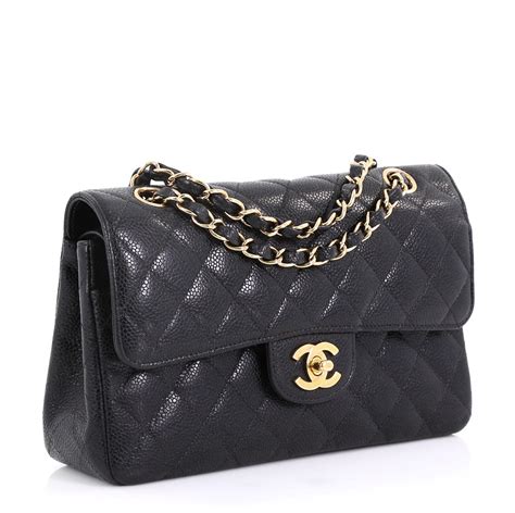 classic vintage chanel bag black|small black quilted chanel bag.